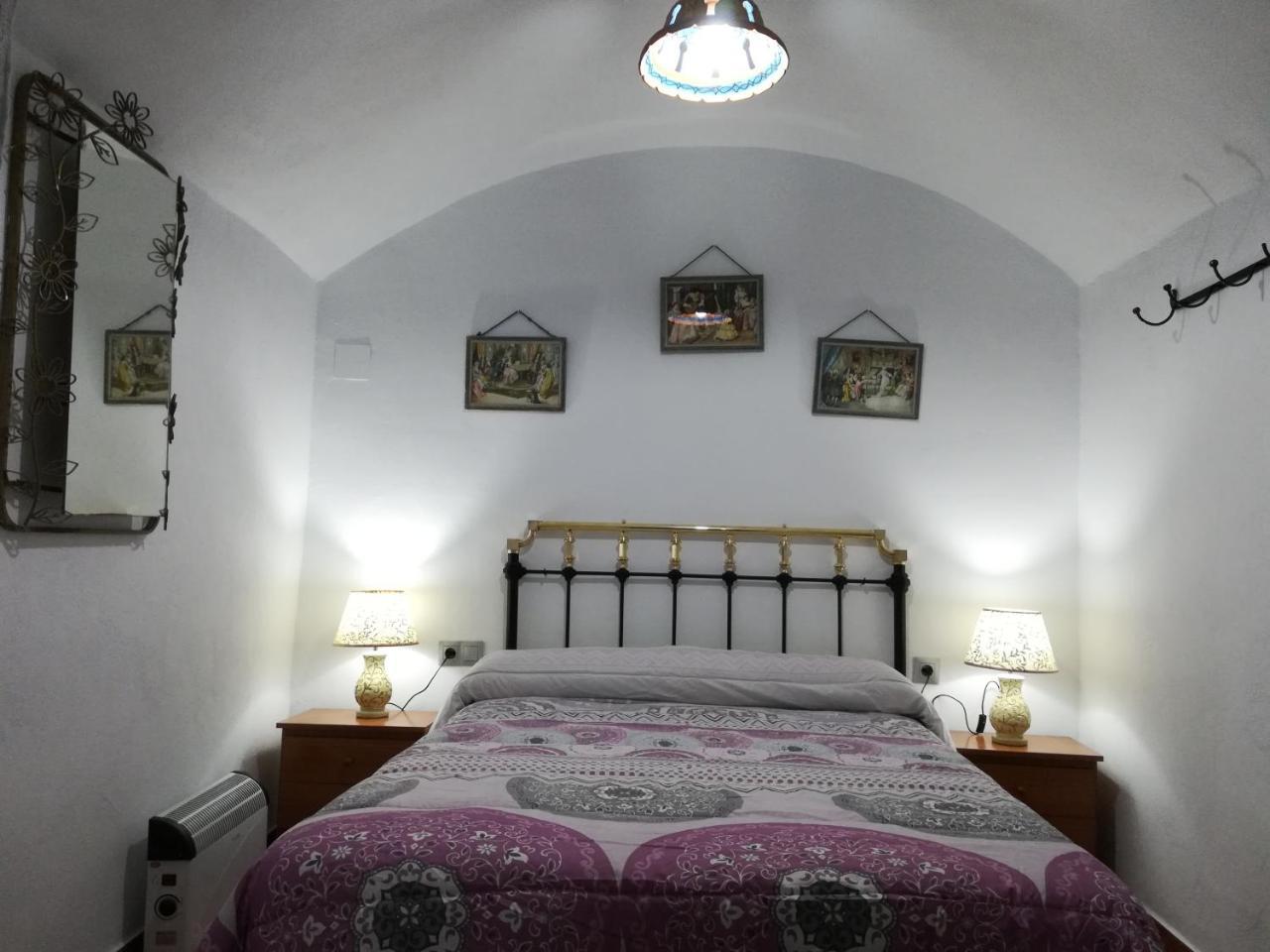 Appartement Cueva Tradicional El Capricho à Guadix Extérieur photo